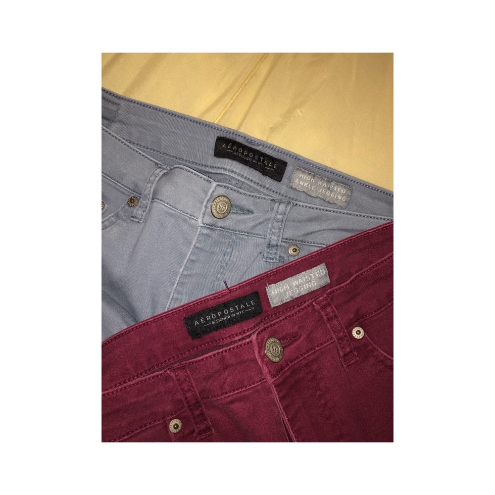 🌸Aeropostale 2 pc Skinny Jeans Jeggings🌸